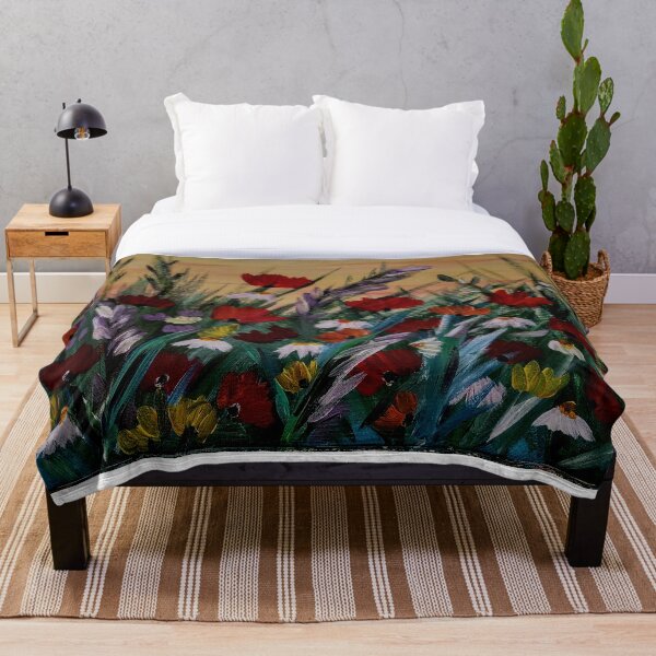 Aperçu de l'œuvre Certains un mélange de différentes fleurs sauvages créée et vendue par kkartwork.