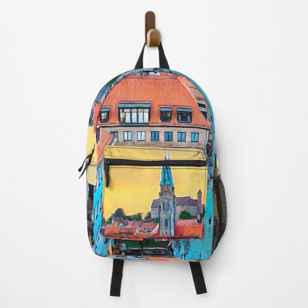 Item preview, Streets of Nuremberg designed and sold by Sofia-Draws.