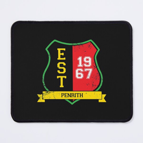 Item preview, Penrith Rugby League Established Shield   designed and sold by BadTasteFactory.