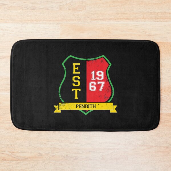 Item preview, Penrith Rugby League Established Shield   designed and sold by BadTasteFactory.