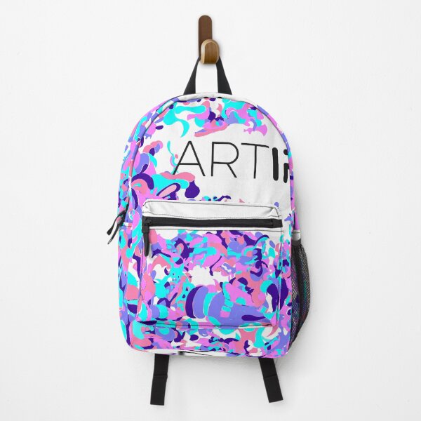 Item preview, Artificial Doodles Splash Painting designed and sold by Vedaya.