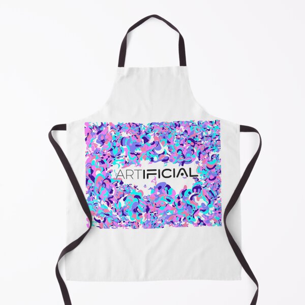Item preview, Artificial Doodles Splash Painting designed and sold by Vedaya.