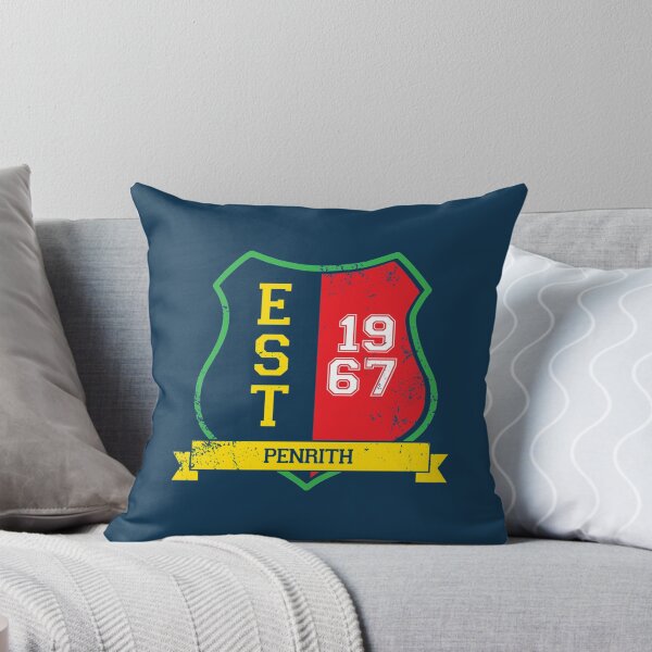Item preview, Penrith Rugby League Established Shield   designed and sold by BadTasteFactory.