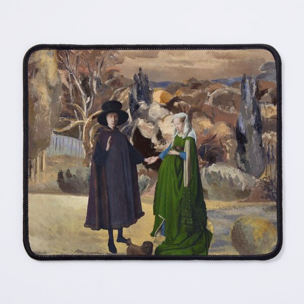 Item preview, The Arnolfini Portrait Landscape Of The Moon designed and sold by Neggan.