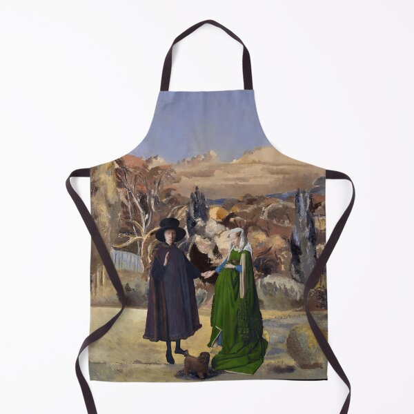 Item preview, The Arnolfini Portrait Landscape Of The Moon designed and sold by Neggan.