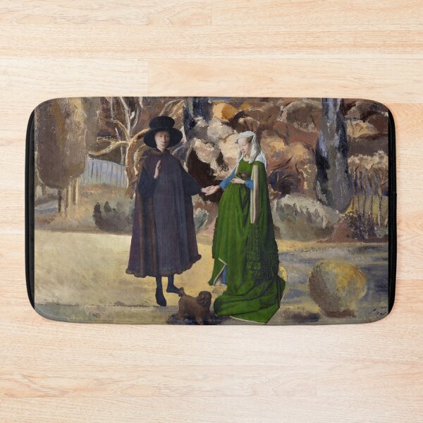 Item preview, The Arnolfini Portrait Landscape Of The Moon designed and sold by Neggan.