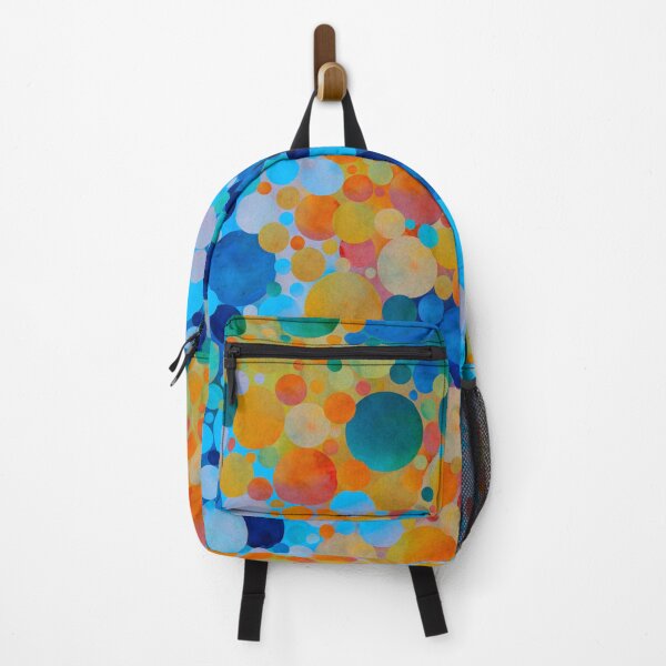 Item preview, Colorful Primary Color Abstract Art - Color Theory designed and sold by Sharon Cummings Art.