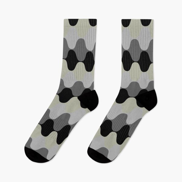 Item preview, Green Black and Gray Hypnotic Wavy Pattern Pairs Benjamin Moore 2022 Color of the Year October Mist 1495 - Colour Trends - Shade - Hue designed and sold by ColorOfTheYears.