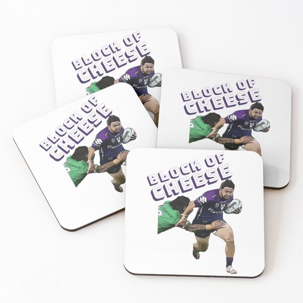 Item preview, BLOCK OF CHEESE - BRANDON SMITH MELBOURNE STORM   designed and sold by BadTasteFactory.