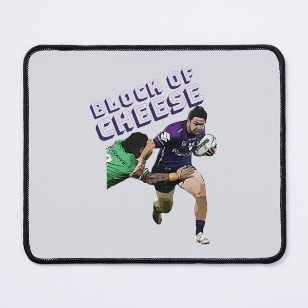 Item preview, BLOCK OF CHEESE - BRANDON SMITH MELBOURNE STORM   designed and sold by BadTasteFactory.