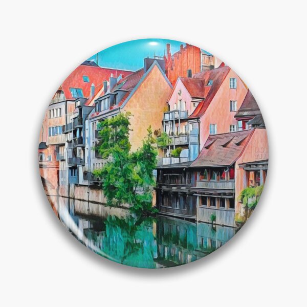 Item preview, Nuremberg View designed and sold by Sofia-Draws.
