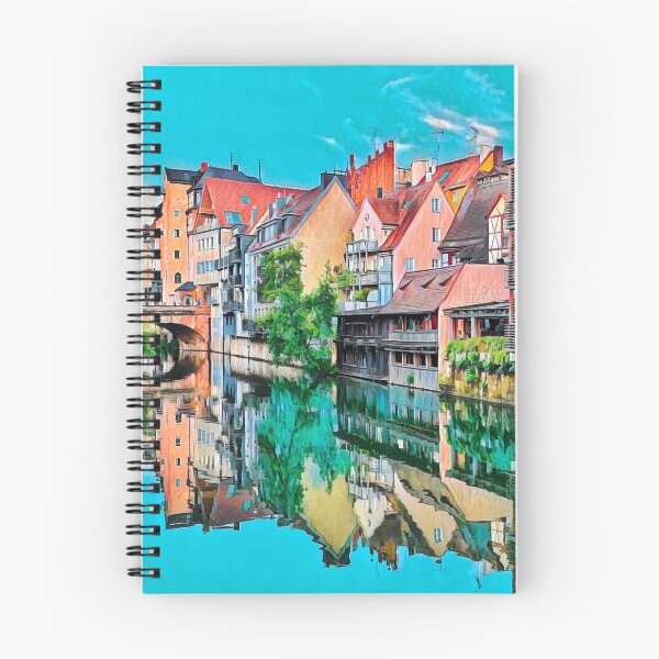 Item preview, Nuremberg View designed and sold by Sofia-Draws.