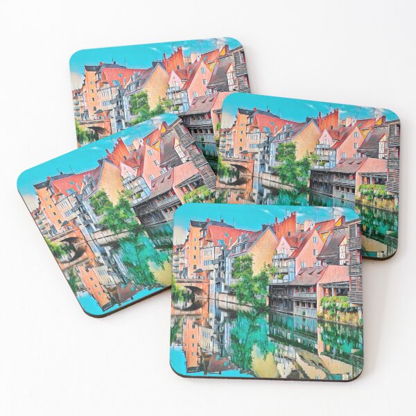Item preview, Nuremberg View designed and sold by Sofia-Draws.