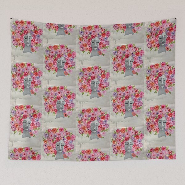 Item preview, Flower Goddess Taylor designed and sold by Shelly  Moore.