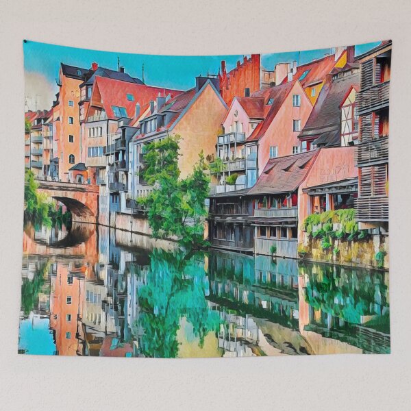 Item preview, Nuremberg View designed and sold by Sofia-Draws.