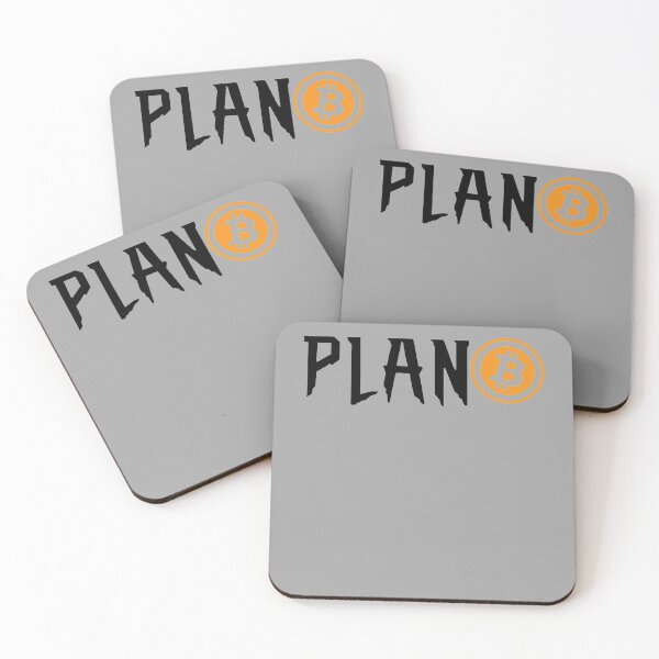 Item preview, Bitcoin Plan B, Bitcoin Cryptocurrency designed and sold by LEGACY10.