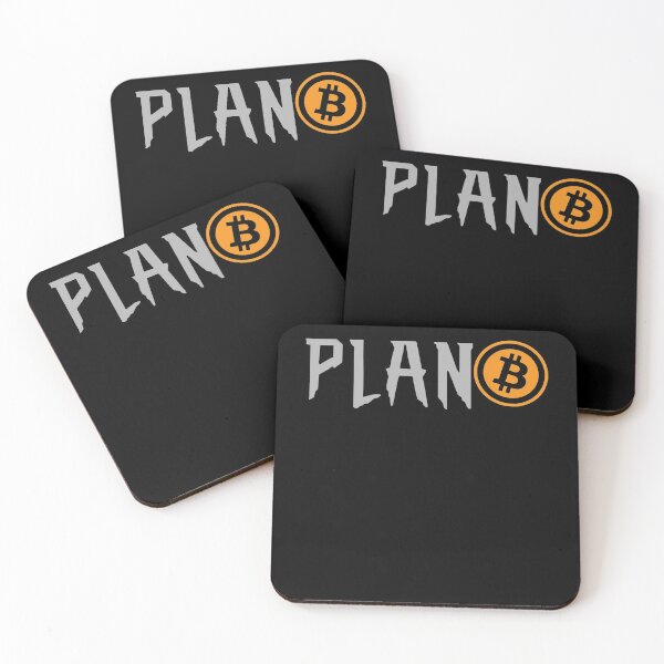 Item preview, Bitcoin Plan B, Bitcoin Cryptocurrency designed and sold by LEGACY10.