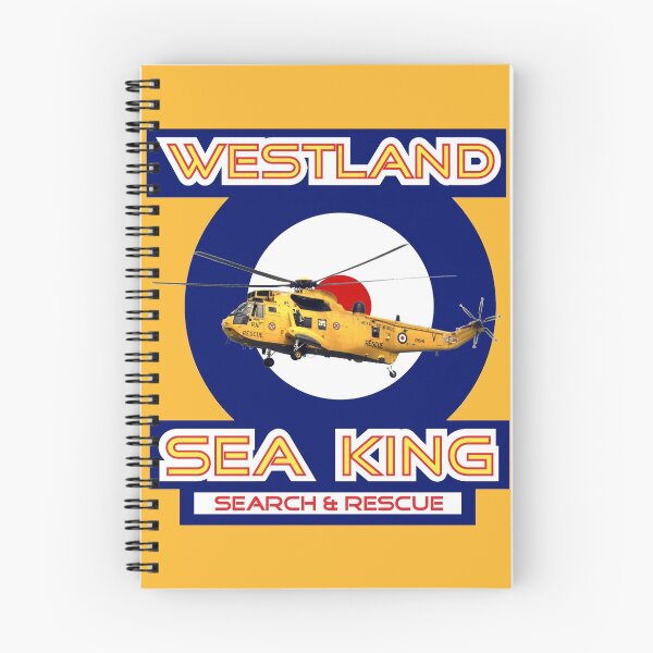 Item preview, Westland Sea King Search and rescue helicopter in RAF roundel designed and sold by ajtechdesigns.