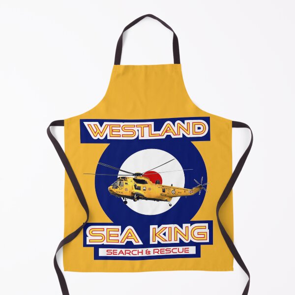 Item preview, Westland Sea King Search and rescue helicopter in RAF roundel designed and sold by ajtechdesigns.