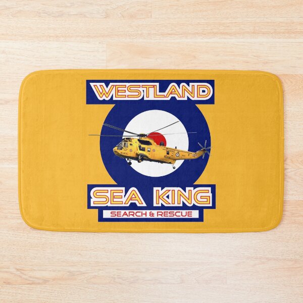 Item preview, Westland Sea King Search and rescue helicopter in RAF roundel designed and sold by ajtechdesigns.