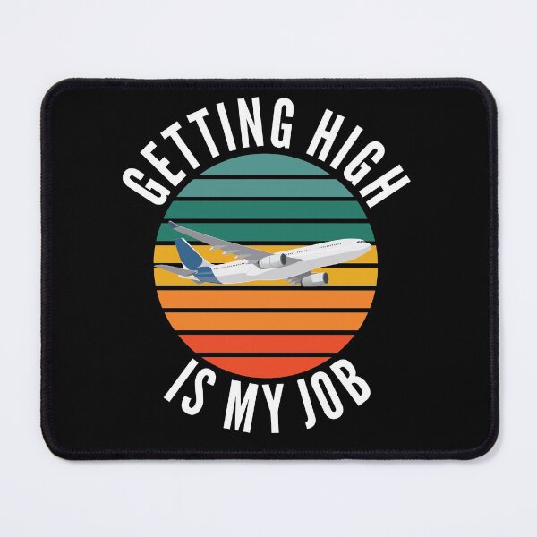 Item preview, Funny Flight Attendant Stewardess Pilot designed and sold by Club7Studios.