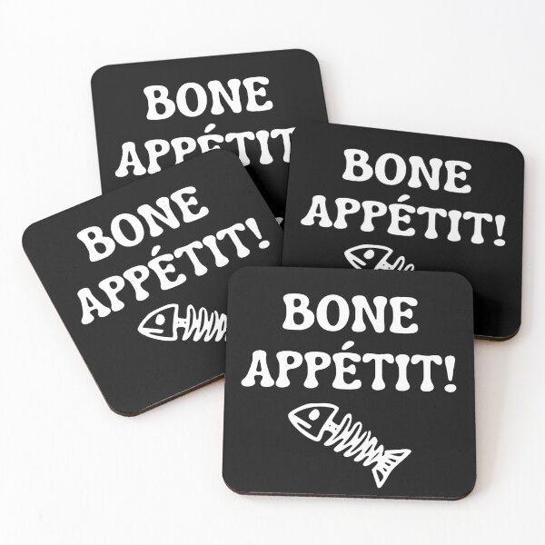 Item preview, Bone Appétit Pun designed and sold by Pun Intended.