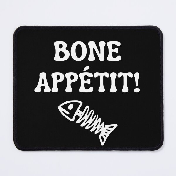 Item preview, Bone Appétit Pun designed and sold by Pun Intended.