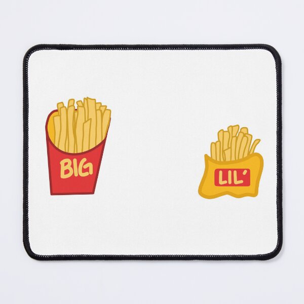 Item preview, Big & Lil' Fries designed and sold by ngtors.