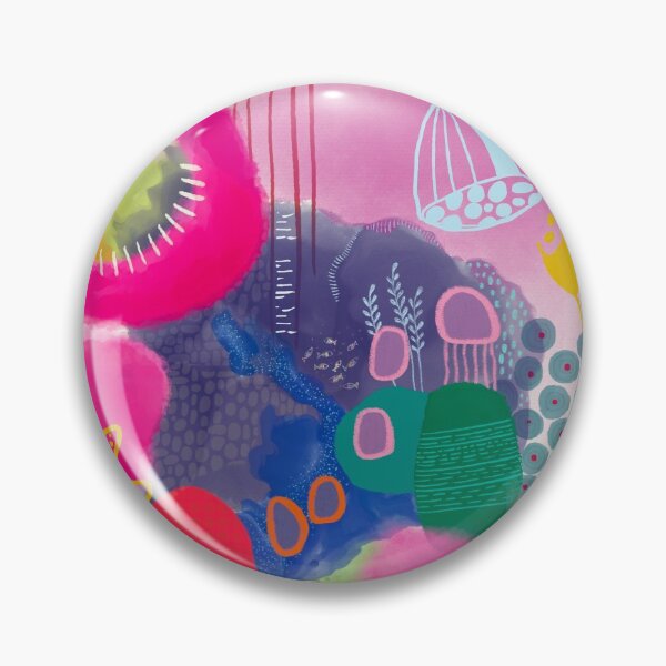 Item preview,  Abstract flowers / good mood flowers designed and sold by Mamas-Liebling.