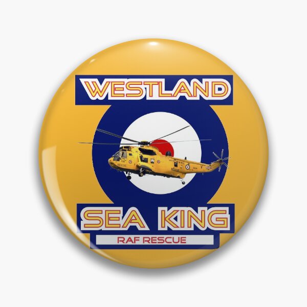 Item preview, Westland Sea King Search and rescue helicopter in RAF roundel designed and sold by ajtechdesigns.