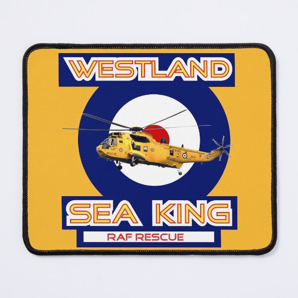 Item preview, Westland Sea King Search and rescue helicopter in RAF roundel designed and sold by ajtechdesigns.