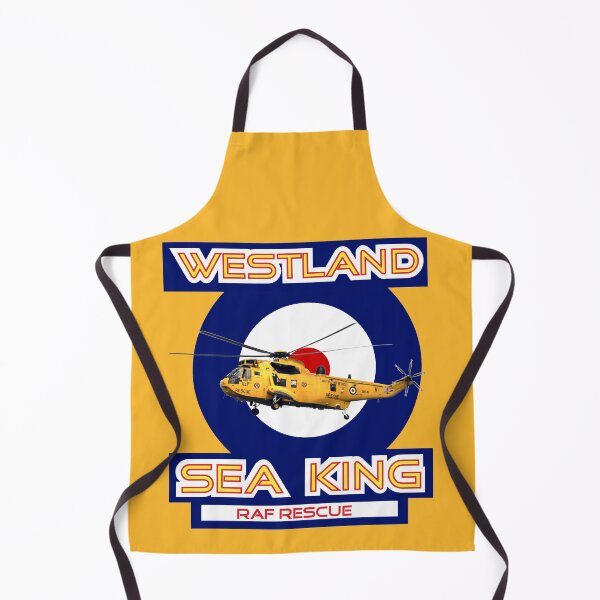 Item preview, Westland Sea King Search and rescue helicopter in RAF roundel designed and sold by ajtechdesigns.