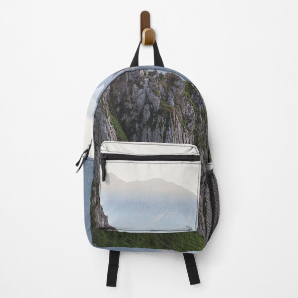 Item preview, Majestic Mountain landscape with misty horizon designed and sold by mhailittlearts.