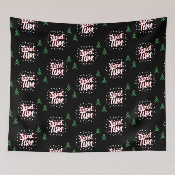 Item preview, Tinsel Tim Christmas Party Name Group Graphic designed and sold by GO SHIRT-TEE.