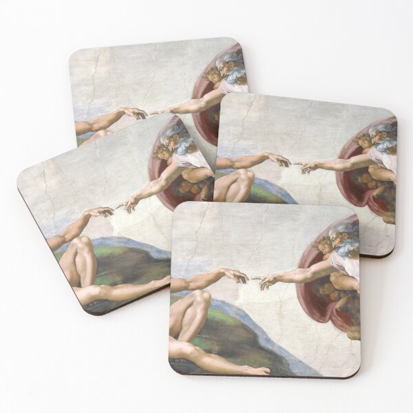 Item preview, The Creation of Adam designed and sold by tony4urban.