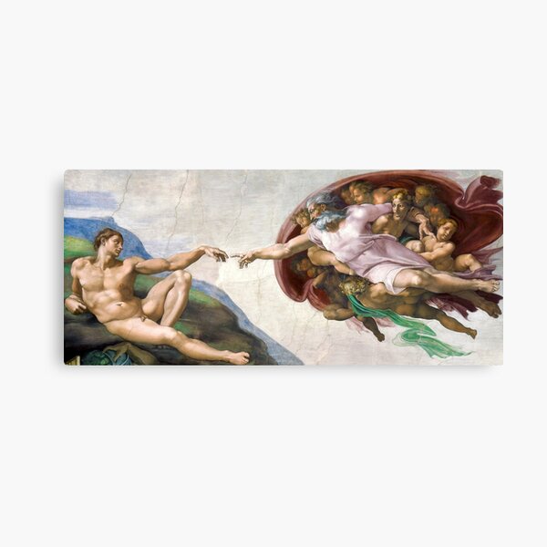 Item preview, The Creation of Adam designed and sold by tony4urban.