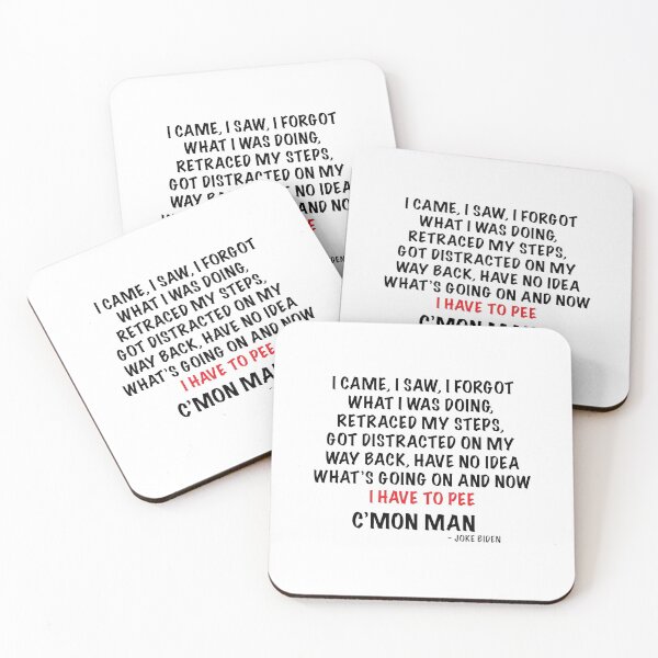 Item preview, BIDEN, JOKE designed and sold by LovelyGames.