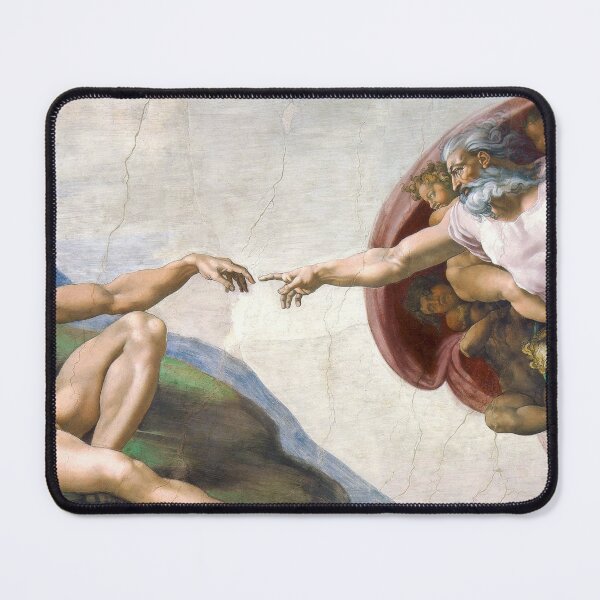 Item preview, The Creation of Adam designed and sold by tony4urban.