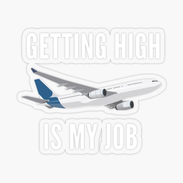 Flight Attendant Quote Stickers for Sale | Redbubble