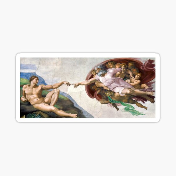 Item preview, The Creation of Adam designed and sold by tony4urban.