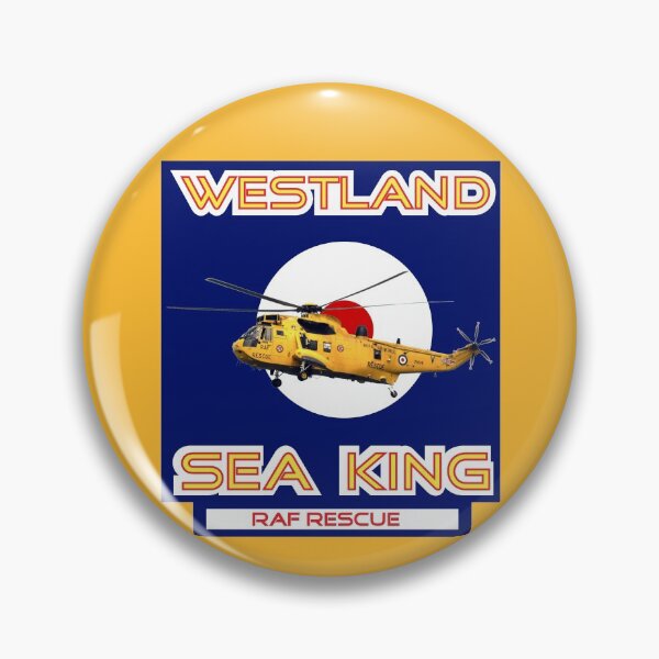 Item preview, Westland Sea King Search and rescue helicopter in RAF roundel designed and sold by ajtechdesigns.
