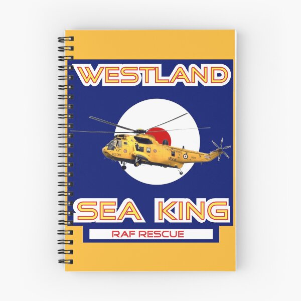Item preview, Westland Sea King Search and rescue helicopter in RAF roundel designed and sold by ajtechdesigns.