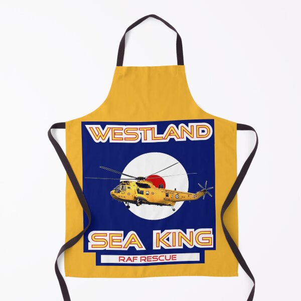 Item preview, Westland Sea King Search and rescue helicopter in RAF roundel designed and sold by ajtechdesigns.