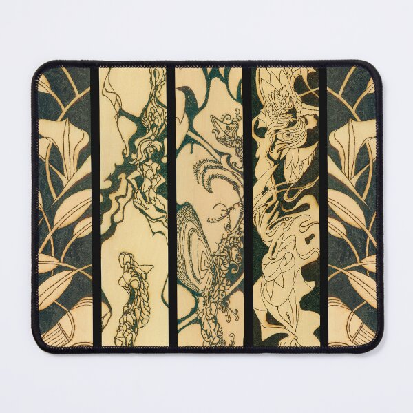 Item preview, Quadriptych - Solar Etched Design designed and sold by photoclique.