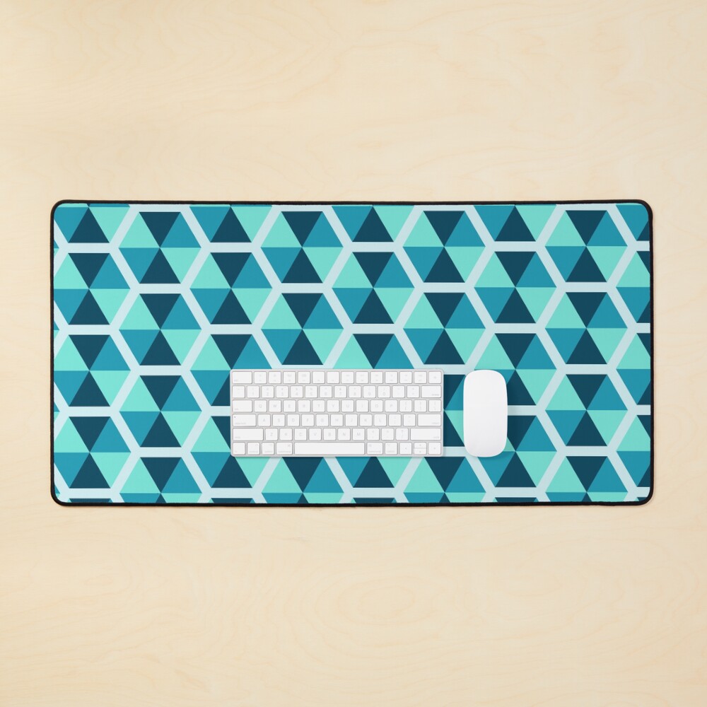Summer Splash - Pattern Monster Mouse Pad
