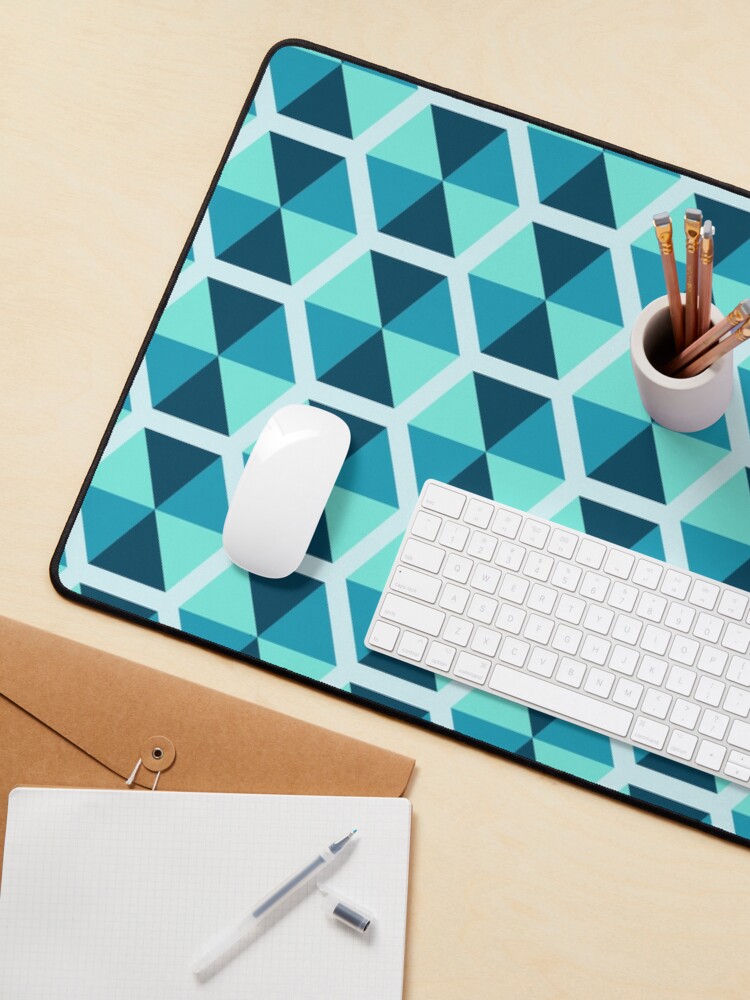 Alternate view of Summer Splash - Pattern Monster Mouse Pad