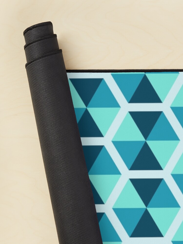 Alternate view of Summer Splash - Pattern Monster Mouse Pad