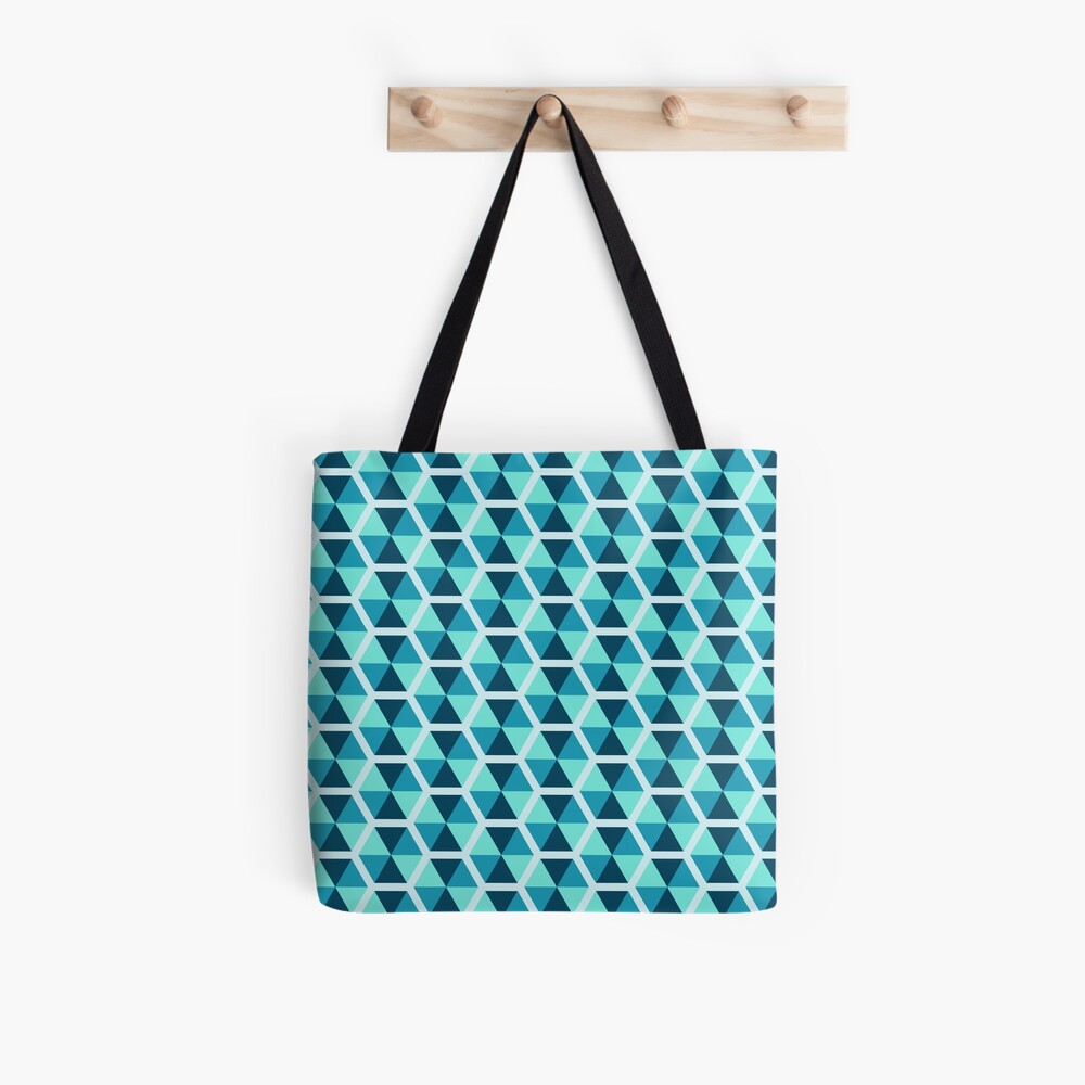 Summer Splash - Pattern Monster Tote Bag