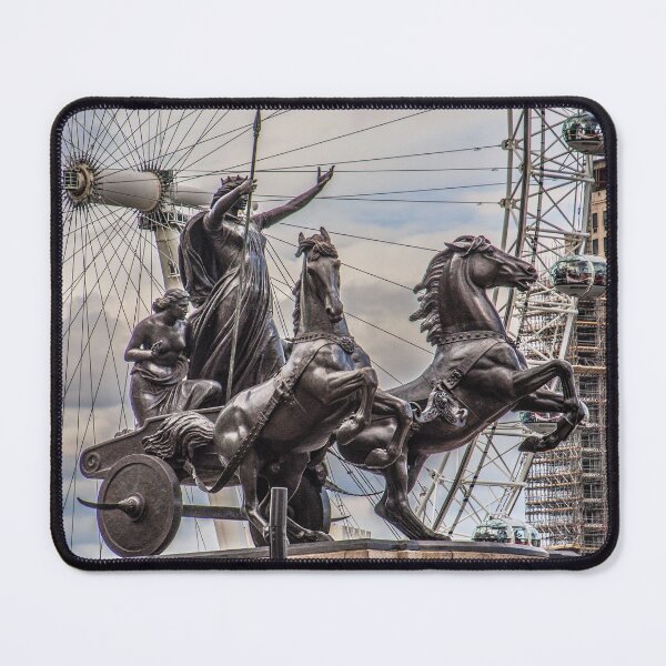 Item preview, #159 Statue of Boadicea and Her Daughters in London designed and sold by phutball.