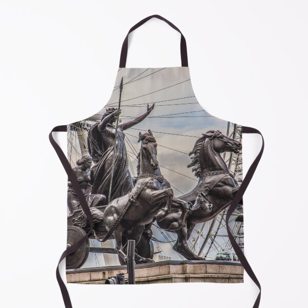 Item preview, #159 Statue of Boadicea and Her Daughters in London designed and sold by phutball.
